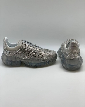 Кроссовки женские Jimmy Choo Артикул BMS-31241. Вид 2