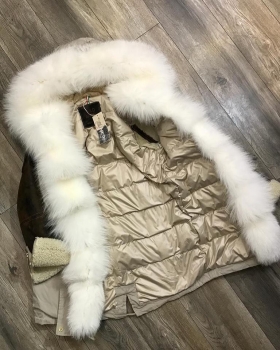 Парка женская  Артикул BMS-30821. Вид 2