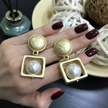 Серьги  Артикул BMS-31550. Вид 1