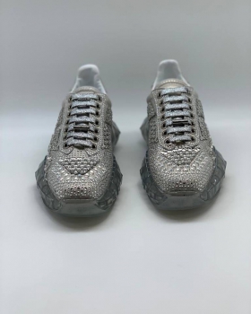 Кроссовки женские Jimmy Choo Артикул BMS-31241. Вид 3