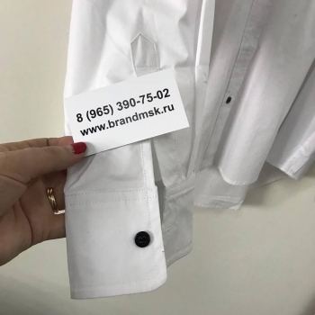 Рубашка женская Balenciaga Артикул BMS-31130. Вид 4