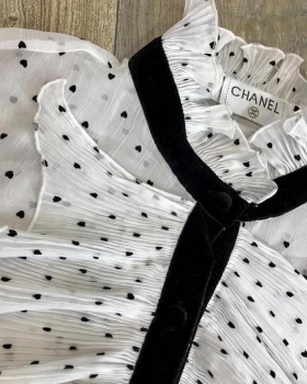 Блузка Chanel Артикул BMS-32445. Вид 4