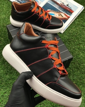 Сникерсы  ZEGNA Артикул BMS-31867. Вид 2