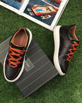 Сникерсы  ZEGNA Артикул BMS-31867. Вид 5