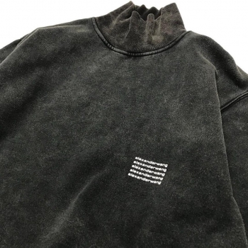 Толстовка женская Alexander Wang Артикул BMS-32297. Вид 2