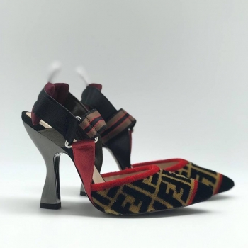 Туфли женские Fendi Артикул BMS-32232. Вид 2