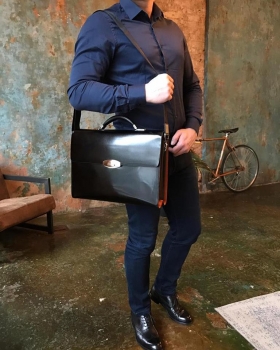 Портфель Brioni Артикул BMS-32449. Вид 3