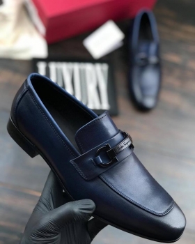 Лоферы Salvatore Ferragamo Артикул BMS-32405. Вид 1