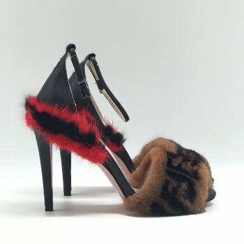Босоножки Fendi Артикул BMS-32233. Вид 2