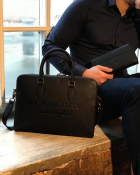 Портфель Burberry Артикул BMS-32547. Вид 2