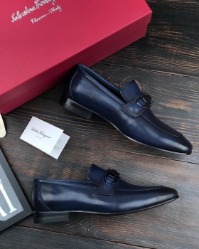 Лоферы Salvatore Ferragamo Артикул BMS-32405. Вид 4