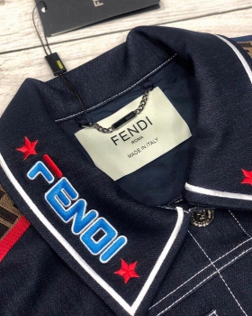 Куртка женская Fendi Артикул BMS-32566. Вид 4