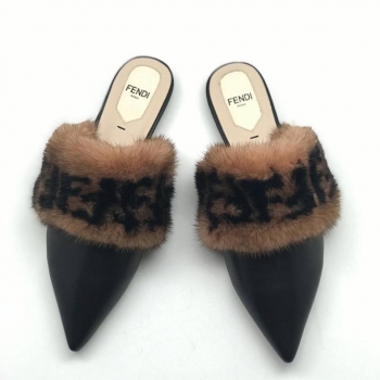 Мюли Fendi Артикул BMS-32234. Вид 3
