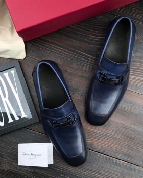 Лоферы Salvatore Ferragamo Артикул BMS-32405. Вид 3