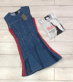 Сарафан Alexander McQueen Артикул BMS-32564. Вид 2