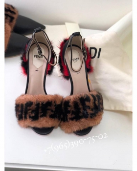 Босоножки Fendi Артикул BMS-32233. Вид 5