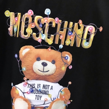 Футболка детская Moschino Артикул BMS-32592. Вид 2