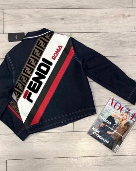 Куртка женская Fendi Артикул BMS-32566. Вид 3