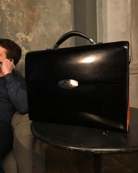 Портфель Brioni Артикул BMS-32449. Вид 2