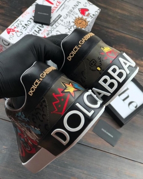 Кеды мужские Dolce & Gabbana Артикул BMS-32284. Вид 4