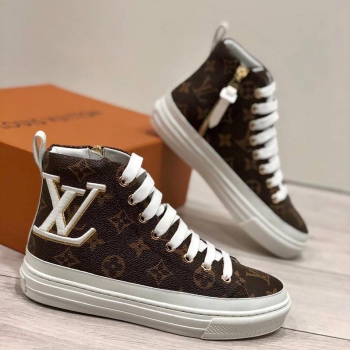 Кеды женские Louis Vuitton Артикул BMS-32561. Вид 1