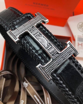 Ремень мужской Hermes Артикул BMS-32759. Вид 1