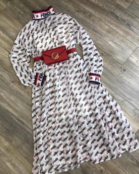 Платье Fendi Артикул BMS-31474. Вид 3