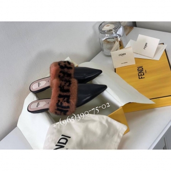 Мюли Fendi Артикул BMS-32234. Вид 1