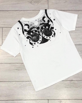 Футболка женская Givenchy Артикул BMS-32728. Вид 3