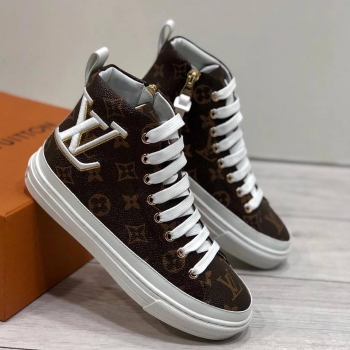 Кеды женские Louis Vuitton Артикул BMS-32561. Вид 2