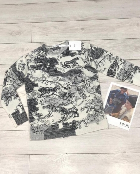Свитер женский Christian Dior Артикул BMS-30832. Вид 3