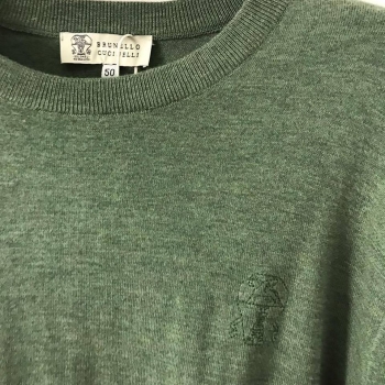 Свитер мужской Brunello Cucinelli Артикул BMS-32981. Вид 2