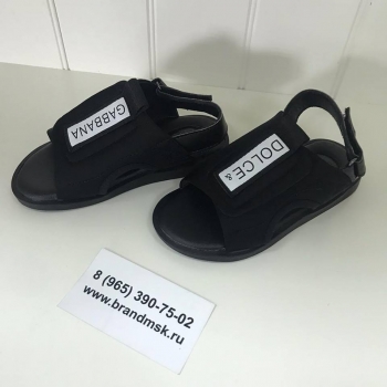 Сандалии Dolce & Gabbana Артикул BMS-32650. Вид 1
