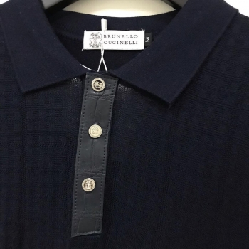 Поло Brunello Cucinelli Артикул BMS-32985. Вид 2