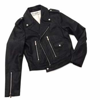 Куртка кожаная Christian Dior Артикул BMS-33595. Вид 2
