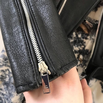 Куртка кожаная Christian Dior Артикул BMS-33595. Вид 4