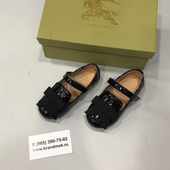 Балетки детские Burberry Артикул BMS-33936. Вид 1