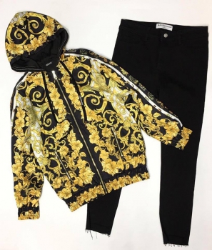 Бомбер Versace Артикул BMS-34615. Вид 2