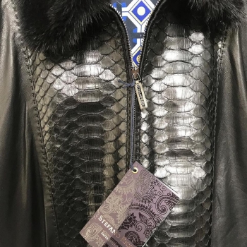Куртка мужская  Stefano Ricci Артикул BMS-34740. Вид 3