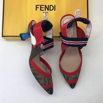  Босоножки Fendi Артикул BMS-34518. Вид 1