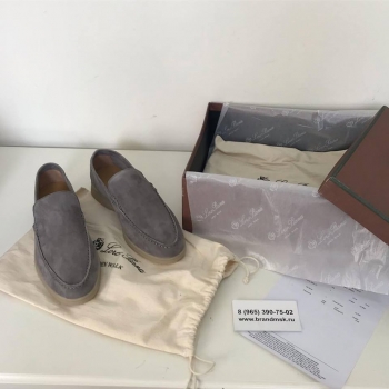  Лоферы Loro Piana Артикул BMS-34276. Вид 1