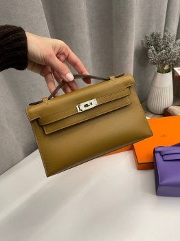 Сумка женская Kelly Pochette Hermes Артикул BMS-139275. Вид 1