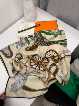 Платок  Hermes Артикул BMS-139486. Вид 1