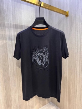 Футболка мужская Hermes Артикул BMS-144182. Вид 1