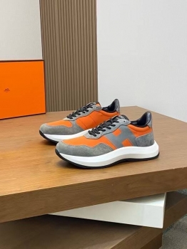 Кроссовки мужские  Hermes Артикул BMS-144729. Вид 1