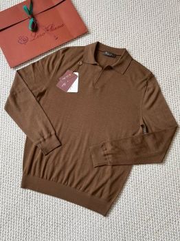 Поло Loro Piana Артикул BMS-147606. Вид 1