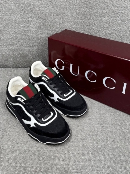 Кеды мужские Gucci Артикул BMS-150243. Вид 1