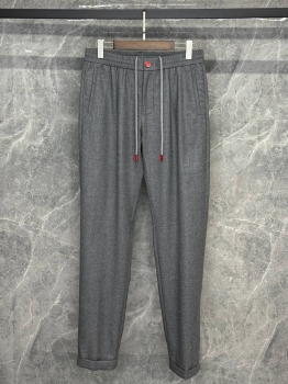 Брюки Kiton Артикул BMS-150847. Вид 1