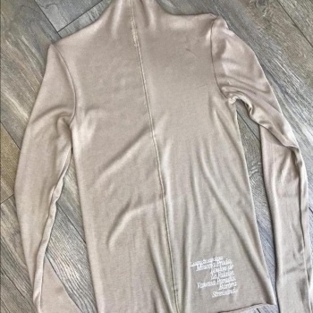 Водолазка Tadashi  Shoji   Артикул BMS-34661. Вид 3