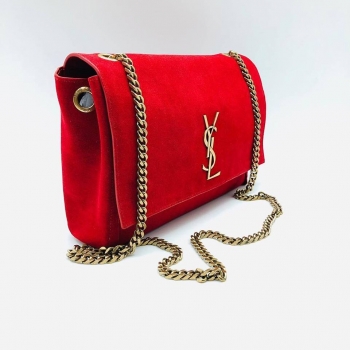  Двухсторонняя сумка Yves Saint Laurent Артикул BMS-35118. Вид 3